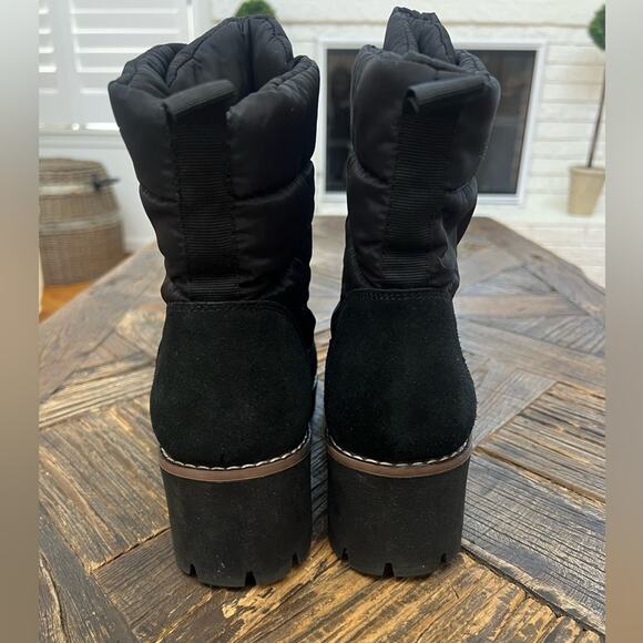 NWOT Blondo Women’s Daylor Waterproof Platform Black Booties – Sz 9 - Picture 8 of 10
